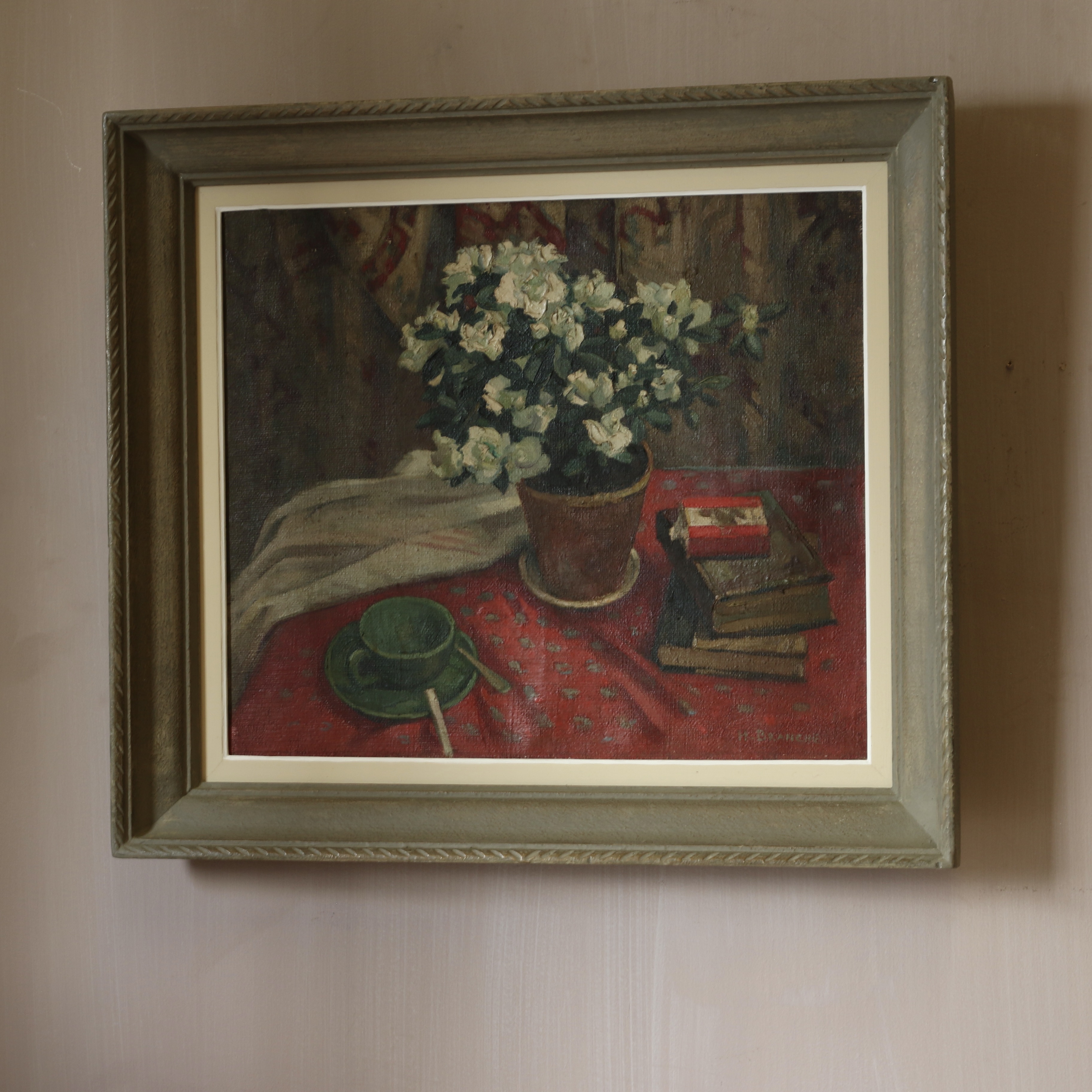 Still Life with Cyclamen